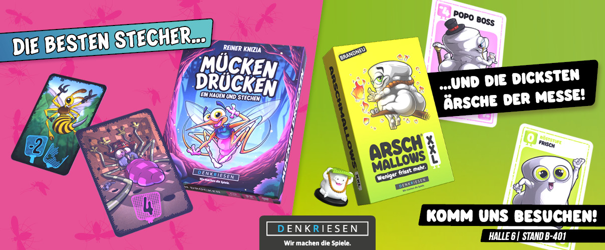 Bilder von M&uuml;cken Dr&uuml;cken und Arschmallows