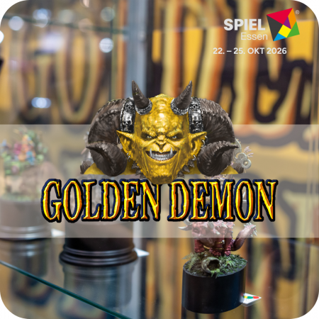 Logo of Golden Demon