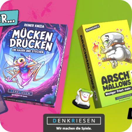 Mücken Drücken und Arschmallows