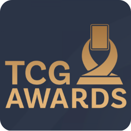 TCG Awards Schriftzug und Logo