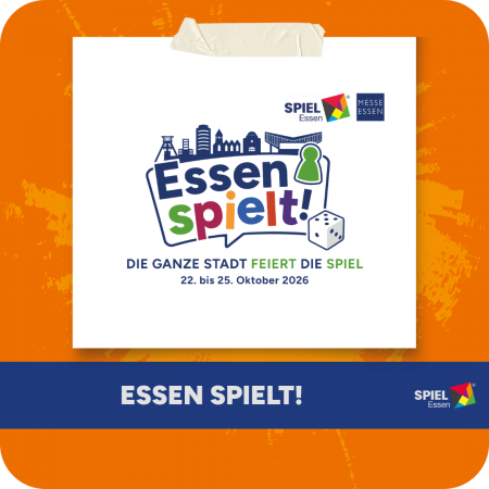Essen spielt Logo