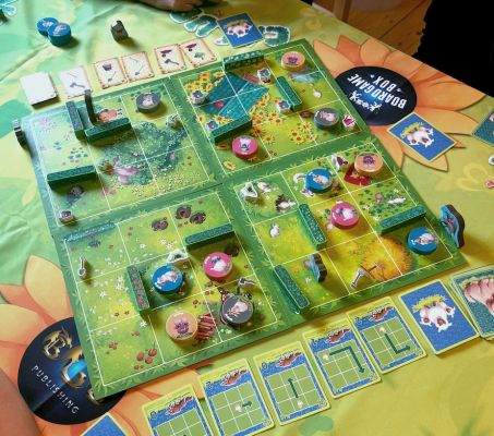 Spielplan von Calupum