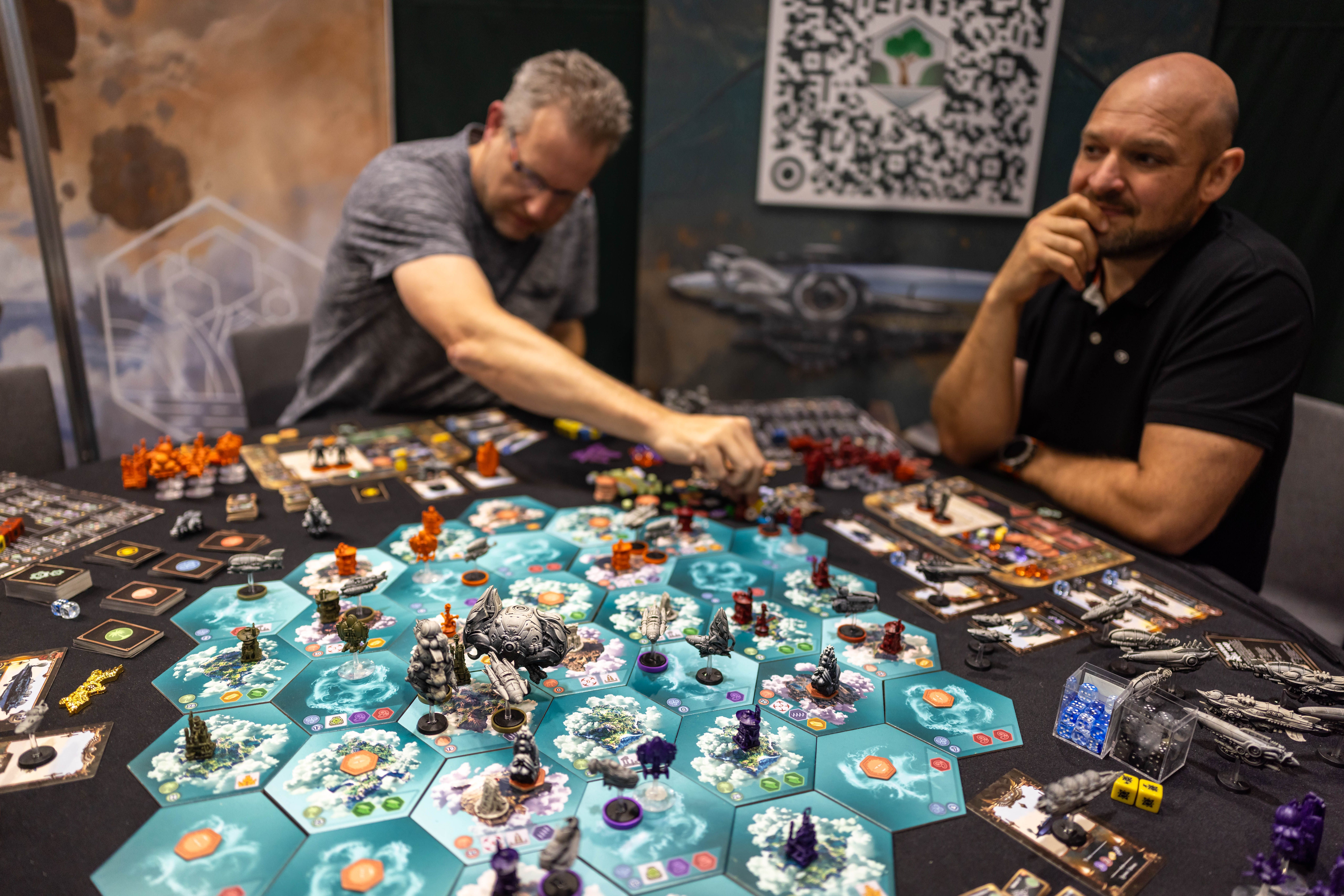 SPIEL Essen 2025 sehr komplexe Spiele