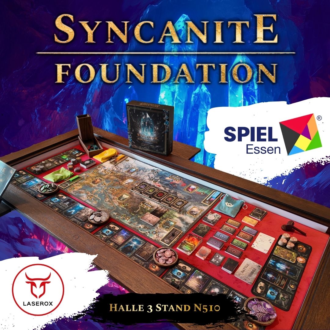 Syncanite Foundation pictures