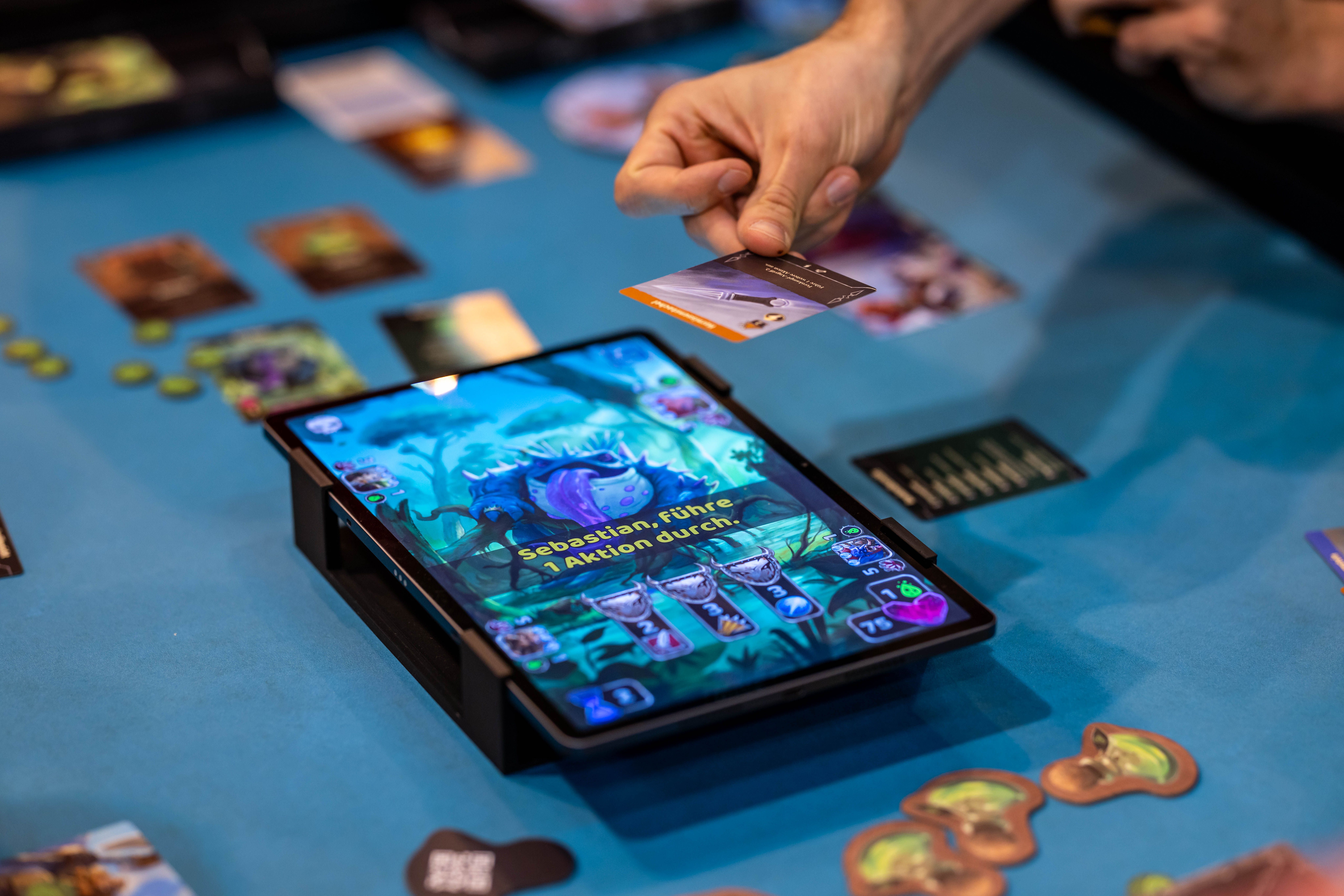 SPIEL Essen 2025 App-Unterstutzung